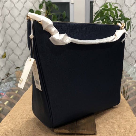 Tory burch carter slouchy hobo - Picture 4 of 10